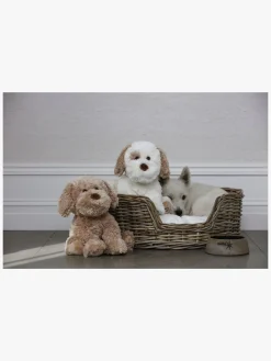 Dukker & Bamser-Teddykompaniet Selma 32 cm, Creme Hvid