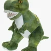 Dukker & Bamser-Teddykompaniet Selvlysende Dinosaur 28 Cm, Grøn