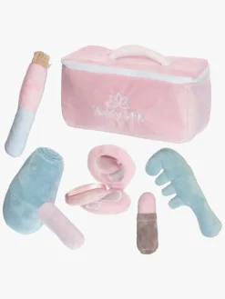 Kostumer & Udklædning|Dukker & Bamser-Teddykompaniet Soft Spa-sæt 6 Dele Lyserød/Flerfarvet