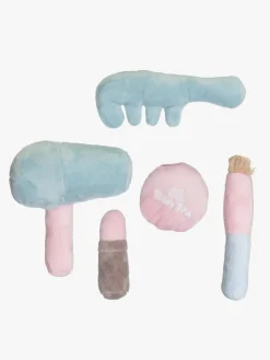 Kostumer & Udklædning|Dukker & Bamser-Teddykompaniet Soft Spa-sæt 6 Dele Lyserød/Flerfarvet