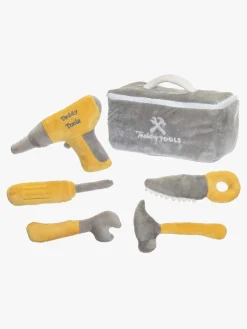 Dukker & Bamser-Teddykompaniet Soft Værktøjssæt Grå/Flerfarvet