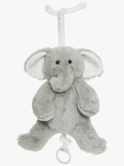 Babylegetøj-Teddykompaniet Spilledåse Affe Grå
