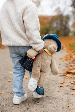 Dukker & Bamser-Teddykompaniet Superheltebamse Sim Sala Sven 50 cm