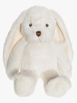 Dukker & Bamser-Teddykompaniet Svea Kanin 30 cm, Creme Beige/Hvid