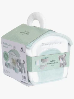 Dukker & Bamser-Teddykompaniet Teddy Cats Legesæt Grøn/Grå