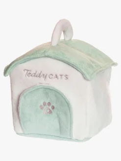 Dukker & Bamser-Teddykompaniet Teddy Cats Legesæt Grøn/Grå