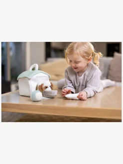 Dukker & Bamser-Teddykompaniet Teddy Dogs Legesæt Grøn/Grå