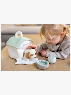 Dukker & Bamser-Teddykompaniet Teddy Dogs Legesæt Grøn/Grå