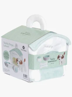 Dukker & Bamser-Teddykompaniet Teddy Dogs Legesæt Grøn/Grå