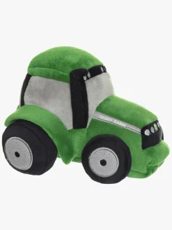 Dukker & Bamser-Teddykompaniet Teddy Farm Bamse Traktor 18 cm