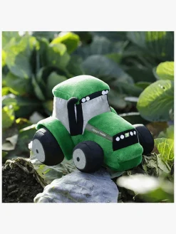 Dukker & Bamser-Teddykompaniet Teddy Farm Bamse Traktor 18 cm