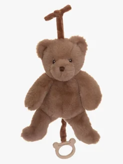 Babylegetøj-Teddykompaniet Teddy Spilledåse, Brun