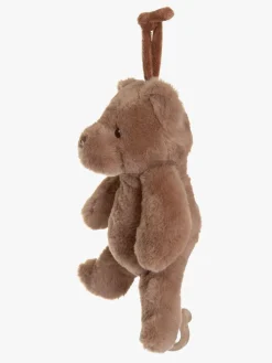 Babylegetøj-Teddykompaniet Teddy Spilledåse, Brun