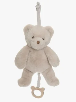 Babylegetøj-Teddykompaniet Teddy Spilledåse, Beige