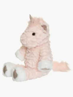 Dukker & Bamser-Teddykompaniet Tuffisar Bamse Enhjørningen Stella 40 cm Lyserød/Hvid