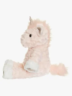 Dukker & Bamser-Teddykompaniet Tuffisar Bamse Enhjørningen Stella 40 cm Lyserød/Hvid
