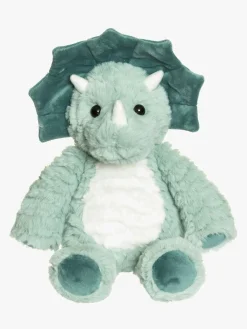 Dukker & Bamser-Teddykompaniet Tuffisar Bamse Dinosauren Dexter 40 cm Blå/Hvid