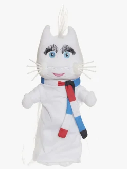 Dukker & Bamser-Sommarskuggan Teddykompaniet Vinterskuggan Bamse 35 cm, Hvid