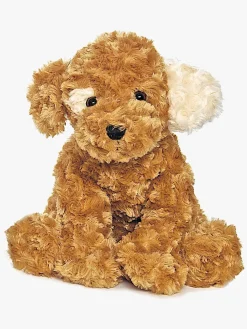 Dukker & Bamser-Teddykompaniet Vovve Bamse Hund 40 cm, Beige Brun/Beige