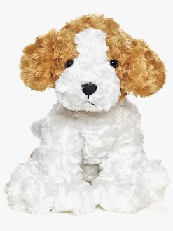 Dukker & Bamser-Teddykompaniet Vovve Bamse Hund 40 cm, Hvid
