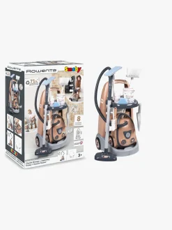 Rolleleg-Smoby Tefal Rowenta Rengøringsvogn med Støvsuger