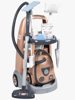 Rolleleg-Smoby Tefal Rowenta Rengøringsvogn med Støvsuger