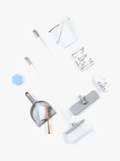 Rolleleg-Smoby Tefal Rowenta Rengøringsvogn med Støvsuger