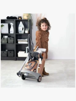 Rolleleg-Smoby Tefal Rowenta Rengøringsvogn med Støvsuger