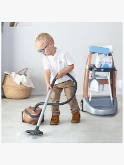 Rolleleg-Smoby Tefal Rowenta Rengøringsvogn med Støvsuger