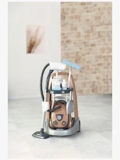 Rolleleg-Smoby Tefal Rowenta Rengøringsvogn med Støvsuger