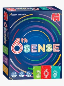 Spil & Puslespil-BradspelSE 6th Sense Kortspil