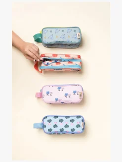 Kreativt Legetøj-TheCottonCloud The Cotton Cloud Penalhus, Meowtiful Cats Rød/Blå