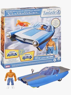 Legetøjsfigurer-MarvelAvengers The Fantastic Four Epic Hero Transportmiddel & Figur