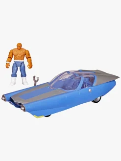 Legetøjsfigurer-MarvelAvengers The Fantastic Four Epic Hero Transportmiddel & Figur