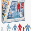 Legetøjsfigurer-MarvelAvengers The Fantastic Four Epic Hero Figurer Multipack