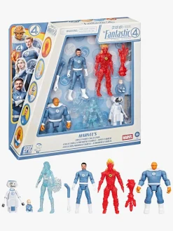 Legetøjsfigurer-MarvelAvengers The Fantastic Four Epic Hero Figurer Multipack