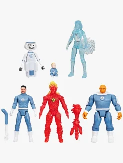Legetøjsfigurer-MarvelAvengers The Fantastic Four Epic Hero Figurer Multipack