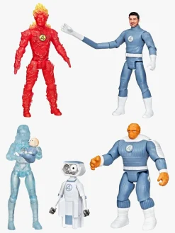 Legetøjsfigurer-MarvelAvengers The Fantastic Four Epic Hero Figurer Multipack