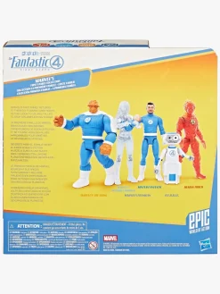 Legetøjsfigurer-MarvelAvengers The Fantastic Four Epic Hero Figurer Multipack