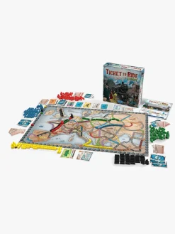Spil & Puslespil-Asmodee Ticket To Ride Europe