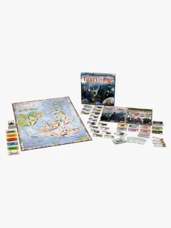 Spil & Puslespil-Asmodee Ticket To Ride Map Collection United Kingdom + Pennsylvania