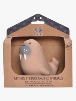 Babylegetøj-Tikiri My First Arctic Animals Sea Lion Bidelegetøj, Brun