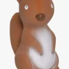 Babylegetøj-Tikiri My First Arctic Animals Squirrel Bidelegetøj, Brun