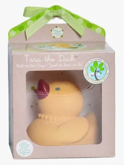 Babylegetøj-Tikiri Tara the Duck Bidelegetøj, Gult