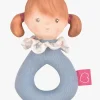 Babylegetøj-Tikiri Teeny Doll Rangle, Blå