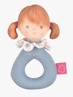 Babylegetøj-Tikiri Teeny Doll Rangle, Blå