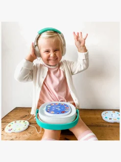 Lærerig Leg|Elektronik & Media-TIMIO Høretelefoner Sammenklappelig