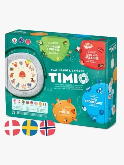 Lærerig Leg-TIMIO Interaktiv Lydafspiller Skandinavisk Startpakke