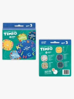 Lærerig Leg-TIMIO Skivepakke 3 5-i-1 Flerfarvet
