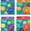 Lærerig Leg-TIMIO Skivepakke 5-i-1 4-pak